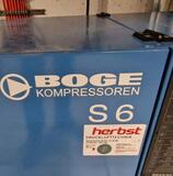 Preiswerte BOGE S6 Kompressor mit 4KW kaufen | Asset-Trade