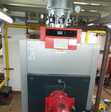 Gebrauchte VIESSMANN VitoCrossal 300 CR3 mit Weishaupt Gas brenner kaufen | Asset-Trade