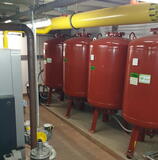 Gebrauchte VIESSMANN VitoCrossal 300 CR3 mit Weishaupt Gas brenner kaufen | Asset-Trade
