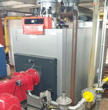 Gebrauchte VIESSMANN VitoCrossal 300 CR3 mit Weishaupt Gas brenner kaufen | Asset-Trade