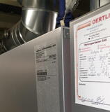 Gebrauchte VIESSMANN VitoCrossal 300 CR3 mit Weishaupt Gas brenner kaufen | Asset-Trade