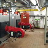 Gebrauchte VIESSMANN VitoCrossal 300 CR3 mit Weishaupt Gas brenner kaufen | Asset-Trade