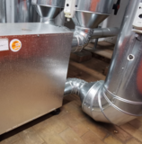 Gebrauchte VIESSMANN VitoCrossal 300 CR3 mit Weishaupt Gas brenner kaufen | Asset-Trade