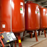 Gebrauchte VIESSMANN VitoCrossal 300 CR3 mit Weishaupt Gas brenner kaufen | Asset-Trade