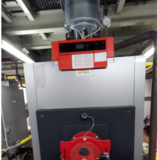 Gebrauchte VIESSMANN VitoCrossal 300 CR3 mit Weishaupt Gas brenner kaufen | Asset-Trade