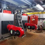Gebrauchte VIESSMANN VitoCrossal 300 CR3 mit Weishaupt Gas brenner kaufen | Asset-Trade