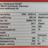 Gebrauchte VIESSMANN VitoCrossal 300 CR3 mit Weishaupt Gas brenner kaufen | Asset-Trade