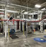 Second Hand EISENMANN Electrostatic Paint Line for Automotive Parts for sale| Asset-Trade