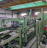 Second Hand SALVAGNINI S4 + P4-2420 Panel Bender with Punching line for sale