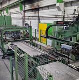 Second Hand SALVAGNINI S4 + P4-2420 Panel Bender with Punching line for sale