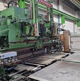 Second Hand SALVAGNINI S4 + P4-2420 Panel Bender with Punching line for sale