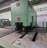Second Hand SALVAGNINI S4 + P4-2420 Panel Bender with Punching line for sale