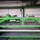 Second Hand SALVAGNINI S4.40 punching machine with shearing unit for sale