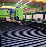 Second Hand SALVAGNINI S4.40 punching machine with shearing unit for sale