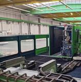 Second Hand SALVAGNINI S4.40 punching machine with shearing unit for sale