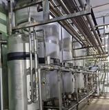 Second Hand 2017 KHS PET Filling Line for Coldfill and Hotfill for sale with low hours