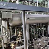 Second Hand 2017 KHS PET Filling Line for Coldfill and Hotfill for sale with low hours