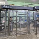 Second Hand 2017 KHS PET Filling Line for Coldfill and Hotfill for sale with low hours
