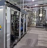 Second Hand 2017 KHS PET Filling Line for Coldfill and Hotfill for sale with low hours