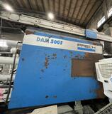 Second hand FRECH DAM500F hot chamber die casting machine