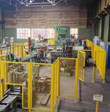 Second Hand Car Wheel Rim Production Line – Complete, Automated System by Fontijne, Kuka & Georg for sale