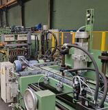 Second Hand Car Wheel Rim Production Line – Complete, Automated System by Fontijne, Kuka & Georg for sale
