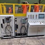 Second Hand Car Wheel Rim Production Line – Complete, Automated System by Fontijne, Kuka & Georg for sale