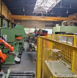 Second Hand Car Wheel Rim Production Line – Complete, Automated System by Fontijne, Kuka & Georg for sale