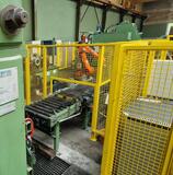 Second Hand Car Wheel Rim Production Line – Complete, Automated System by Fontijne, Kuka & Georg for sale