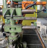 Second Hand Car Wheel Rim Production Line – Complete, Automated System by Fontijne, Kuka & Georg for sale
