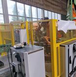Second Hand Car Wheel Rim Production Line – Complete, Automated System by Fontijne, Kuka & Georg for sale