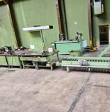 Second Hand Car Wheel Rim Production Line – Complete, Automated System by Fontijne, Kuka & Georg for sale