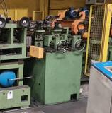 Preiswerte Radscheiben-Produktionslinie mit Schirmer + Plate 16 MN Presse & Schleicher Coilanlage schnell  kaufen