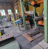 Preiswerte Radscheiben-Produktionslinie mit Schirmer + Plate 16 MN Presse & Schleicher Coilanlage schnell  kaufen
