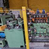 Preiswerte Radscheiben-Produktionslinie mit Schirmer + Plate 16 MN Presse & Schleicher Coilanlage schnell  kaufen