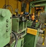 Preiswerte Radscheiben-Produktionslinie mit Schirmer + Plate 16 MN Presse & Schleicher Coilanlage schnell  kaufen