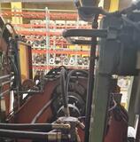 Preiswerte Radscheiben-Produktionslinie mit Schirmer + Plate 16 MN Presse & Schleicher Coilanlage schnell  kaufen