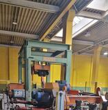 Preiswerte Radscheiben-Produktionslinie mit Schirmer + Plate 16 MN Presse & Schleicher Coilanlage schnell  kaufen