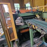 Second Hand Wheel Disc Production Line with Schirmer + Plate 16 MN Press & Schleicher Coil Line for sale