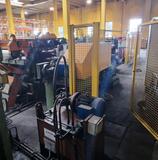 Second Hand Wheel Disc Production Line with Schirmer + Plate 16 MN Press & Schleicher Coil Line for sale