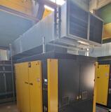 Second Hand Complete Kaeser Compressor Station (YOM 2019) with DSD240/205 & Sigma Air Manager 2 for Sale cheap | Asset-Trade