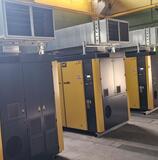 Second Hand Complete Kaeser Compressor Station (YOM 2019) with DSD240/205 & Sigma Air Manager 2 for Sale cheap | Asset-Trade