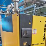 Second Hand Complete Kaeser Compressor Station (YOM 2019) with DSD240/205 & Sigma Air Manager 2 for Sale cheap | Asset-Trade