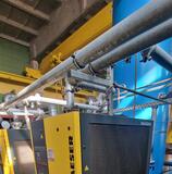 Second Hand Complete Kaeser Compressor Station (YOM 2019) with DSD240/205 & Sigma Air Manager 2 for Sale cheap | Asset-Trade