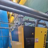 Second Hand Complete Kaeser Compressor Station (YOM 2019) with DSD240/205 & Sigma Air Manager 2 for Sale cheap | Asset-Trade