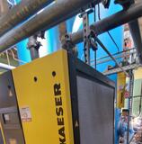 Second Hand Complete Kaeser Compressor Station (YOM 2019) with DSD240/205 & Sigma Air Manager 2 for Sale cheap | Asset-Trade