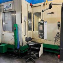 Cheap DÖRRIES SCHARMANN Solon 3 machining centre is a high-performance machining centre