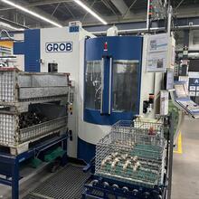 Used Grob G 350 universal machining center