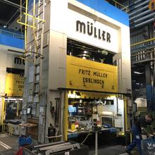 Buy sceond Hand Hydraulic Presses from Germany chaep