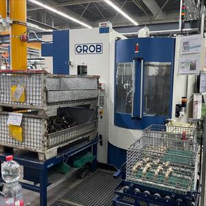 Used Grob G 350 universal machining center